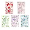 Novo Presente para Crianças: Adesivos de Diamante Borboleta para Decoração de Maquiagem Facial, Autoadesivos, Não Tóxicos, para Meninas e Princesas