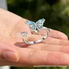 Anillo de Plata Tailandesa Giratorio para Alivio de la Ansiedad, Anillo de Cuentas de la Suerte Multicapa, Regalo de Moda Auspicioso Estilo Coreano para Mejores Amigos