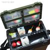 Caja de Pesca Multiusos al por Mayor con Diseño Engrosado y Caja de Accesorios, Cubo de Pesca con Correa, Se Puede Usar como Asiento, Cubo para Peces