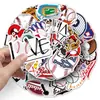 50 Baseball Graffiti Personalidade Cross-border Sports Creative Trend DIY Skateboard Adesivo de Bagagem à prova d'água