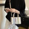 Bolsas de nicho de alta qualidade para mulheres 2026 nova moda outono bolsa transversal super vendida bolsa de mão trançada bolsa quadrada pequena