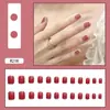2021 Unhas Vestíveis, Unhas Postiças, Peças de Nail Art, Adesivos de Nail Art, Adesivos de Nail Art, Unhas Finalizadas de Nail Art