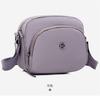 Bolso de Hombro Grande de Gran Capacidad con Múltiples Bolsillos Estilo Coreano Ligero de Moda Bolso para Teléfono Móvil Macron Bolso Cruzado Casual para Mujer