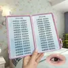 Esenciales de Maquillaje Coreano: Grupo de Chicas Coreanas 3.0 Pestañas Postizas, Tiras Finas, Estilo Coreano Natural, Puras y Deseables, Claras y Espesas, Rizadas