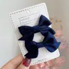 Pinzas para el pelo de lazo para niños No dañan el pelo, Accesorios para el pelo de niñas pequeñas, Accesorios para la cabeza de niñas celebridades de Internet, Pinzas de tela para el pelo de bebé