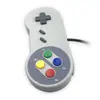 Manípulo de jogo com fio super interface USB console de jogos retrô nostálgico PC TV manípulo com fio em estoque atacado