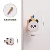 Gancho de Madera de Haya Gatito Oso Nube Gancho sin Clavos Cachorro Lindo Creativo Tirador de Armario