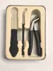 Herramienta de Corte de Uñas de Acero Inoxidable para el Hogar, Codo Grande de Goma y Plástico, Cuchillo de Manicura, Molde de Polvo, Juego de Manicura Fundido a Presión, Uñas