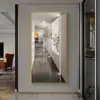 Decoración autoadhesiva para entrada, pegatina moderna, mural 3D para entrada, puerta de baño, pintura de pasillo, pegatina, adhesivo de pared, sala de estar