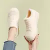 Botas de lluvia de moda transfronterizas para mujer con plantilla elevadora de altura, zapatos impermeables, terciopelo fijo, cálidos de invierno, zapatos para el agua, antideslizantes, zapatos de cocina
