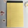 Cuaderno Especial Transfronterizo Papel A5 con Rayas Horizontales, Bloc de Notas Desprendible, Planificador de Notas A4, Bloc de Notas Portátil Personalización
