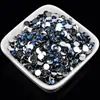 4mm 1000 piezas diamantes de imitación de vidrio de resina con base plana 14 facetas kit de material para decoración de funda de teléfono con diamantes de imitación DIY accesorios de belleza