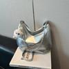 Bolso Casual de Superficie Suave de Gran Capacidad para Estudiantes Mujeres 2025 Nuevo Bolso de Verano para el Trabajo y el Trayecto Bolso de Hombro Cruzado a la Moda