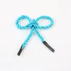 En stock bolso de regalo colorido de cuerda de poliéster de tres cabos caja de regalo cuerda retorcida de poliéster tejida retorcida de mano cuerda de tres cabos