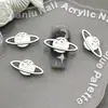 Estrella de Cinco Puntas en Forma de Estrella Accesorios para Uñas Emperatriz Viuda Anillo de Tenedor 3D de Aleación Decoración de Uñas DIY Venta al por Mayor
