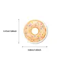 50 Piezas de Donas con Graffiti Pegatinas Personalizadas de Caricaturas de Comida Decoración para Equipaje Papelería Set Transfronterizo Venta al por Mayor
