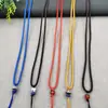 Cuerda Artesanal Trenzada para Lanyard de Joyería y Juguetes Cuerda de Collar Ajustable Cuerda para Colgante de Jade Jade Cuerda para Colgante Venta al por Mayor