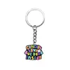 Chaveiro Pingente de Cuidados Médicos PVC Cola Macia Fivela Decorativa DIY Pingente de Bolsa Festa Europeia e Americana Chaveiro Presente Atacado