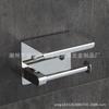 Caja de Toallitas de Mano sin Agujeros Montada en Pared Acero Inoxidable 304 Portatoallas de Mano Doméstico para Cocina Hotel Baño