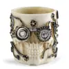 Maceta y jarrón artísticos de estilo nórdico para suculentas, portalápices abstracto creativo, taza de almacenamiento para herramientas de belleza y peluquería, Halloween