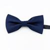 Corbata de Lazo para Hombre Estilo Británico Nueva Padrinos Nudo Traje de Boda Camisa Formal Rojo Negro Azul Corbata de Lazo de Alta Gama para Mujer