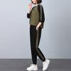 Traje deportivo de moda para mujer 2024 Nuevo vestido de primavera con un conjunto de dos piezas para hombres pequeños y madres jóvenes