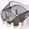 Embalagem de Buquê Fita de Organza Transparente Fabricante Atacado Fita de Organza Listrada DIY Acessórios de Cabelo Feitos à Mão Fita de Laço