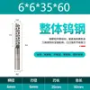 Punto al por mayor Brocas de carburo de tungsteno para router PCB 4.0 mm Herramientas CNC Cabezales de corte para máquina de grabado Fresadora de maíz de cola de pez para PCB