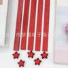 Tiras de Papel Estrela Tiras de Origami Estrela da Sorte Tiras de Papel Finas Dobradas Estrela de Cinco Pontas Estrela Pequena Estrelas Feitas à Mão de Desejo
