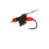 Nuevo microseñuelo con alas, anzuelo de mosca mosquito, cebo artificial, cebo de imitación para trucha, peces de rayas blancas, peces de arroyo, cebo biónico fluorescente