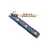 2 cm Adorno de Encaje Decorativo para Ropa de Minorías Étnicas Adorno DIY Tiras Tejidas para Grupos Étnicos Buyi, Zhuang y Miao