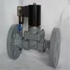 Válvula de Solenoide de Plástico UPVC Normalmente Cerrada 2WSL-15-20-25-32-40-50 Normalmente Abierta Resistente a la Corrosión Química Antiséptica