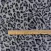 Venta al por mayor de fábrica Tela para ropa de chaqueta cálida de otoño e invierno, terciopelo granular con estampado de leopardo de trigo, terciopelo estampado, 400 g, engrosada
