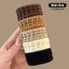 Diadema para el Cabello de Mujer Simple y Elegante, Duradera, de Alta Elasticidad, Goma Elástica para Atar el Cabello, Accesorio Grueso para Cola de Caballo Alta, Cuerda para el Cabello, Adorno para el Cabello