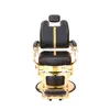 Sillón de Peluquería Transfronterizo, Sillón Grande para Cortes de Pelo de Hombre, Sillón Reclinable para Cortar el Cabello