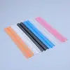 Suministrado directamente por el fabricante: Tiras para Encuadernación de Hojas Sueltas, Clips de Plástico de 15 mm con 34 Agujeros Cuadrados, Anillas de Encuadernación de Agujero Redondo, Anillas para Archivo, Espaciado de 8.5 Agujeros, 3:1 Relación