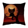 Funda de Cojín para Sofá Estilo Nuevo de Halloween, Cojín Decorativo y Cómodo de Terciopelo Piel de Durazno, Suave al por Mayor