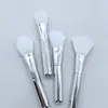 Pincel de Silicone para Máscara Facial para Aplicação e Limpeza de Máscaras de Argila, Uso Duplo, Pincel para Aplicação e Limpeza de Máscara de Argila DIY para Skincare Facial em Casa
