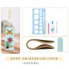 Papel bookmark set ferramenta material Pacote 5mm papel diy coelho bookmark coelho estudante panda