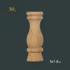 Armario de Vino de Madera Maciza Estilo Europeo, Puente, Pilar Pequeño, Valla de Calabaza, Pilar de Madera Decorativo tallado, Pilar Romano, Barandilla, Pilar de Gabinete