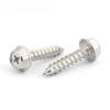 Acero Inoxidable 304/Galvanizado Brida Hexágono Externo Tornillo Autoperforante Cabeza Phillips Cola de Pozo Tornillo para Madera M4-M10