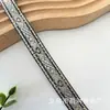 Cinta para tocado de minorías étnicas de 1,5 cm, Bordado vintage, Ropa, Equipaje, Encaje, Cuerda decorativa hecha a mano, Stock listo del fabricante