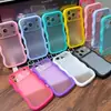 Funda para teléfono con tacto de piel para teléfono Apple 17 iphone16promax15/14 tpu translúcida vibrante ola grande