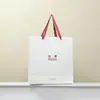 Bolsas de Regalo de Papel Simples y Elegantes, Bolsas de Regalo para Recuerdos, Bolsas de Regalo Tipo Tote, Bolsas de Regalo Prácticas para Regalos Navideños