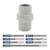 Conector Rápido de Dente Externo de 4 Pontos para 3 Pontos Passante Conector Rápido Sem Fivela de Pom Acessórios para Purificador de Água Adaptador de 3 Pontos para 4 Pontos