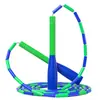 Cuerda de Salto de Bambú Lisa con Bolas Duras, Sin Enredos, Mango Antideslizante, Cuerda de Salto Elegante para Competición Estudiantil, Fitness para Adultos, Ajustable