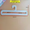 Perchero de plástico para bufandas perchero de seda para bufandas anillo para bufandas colgador de ropa perchero para toallas de baño corbata cinturón perchero de exhibición toalla