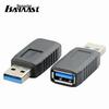 3.0USB macho-para-fêmea adaptador de alta velocidade AM-to-AF interface macho-para-fêmea conversão de extensão de cabeça reta