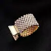 Exquisito Flor de Pessegueiro Pega-Cabelo Atrás da Cabeça Presilha Flor Presilha Tubarão Grande Liga Zinco Strass Pérola Acessórios de Cabelo Garra de Cabelo Presilha de Cabelo