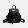 Mochila Tendência 2026 com Design de Nicho para Mulheres, Estilo Chanel, Versátil para o Dia a Dia, Bolsa Leve, Personalizável